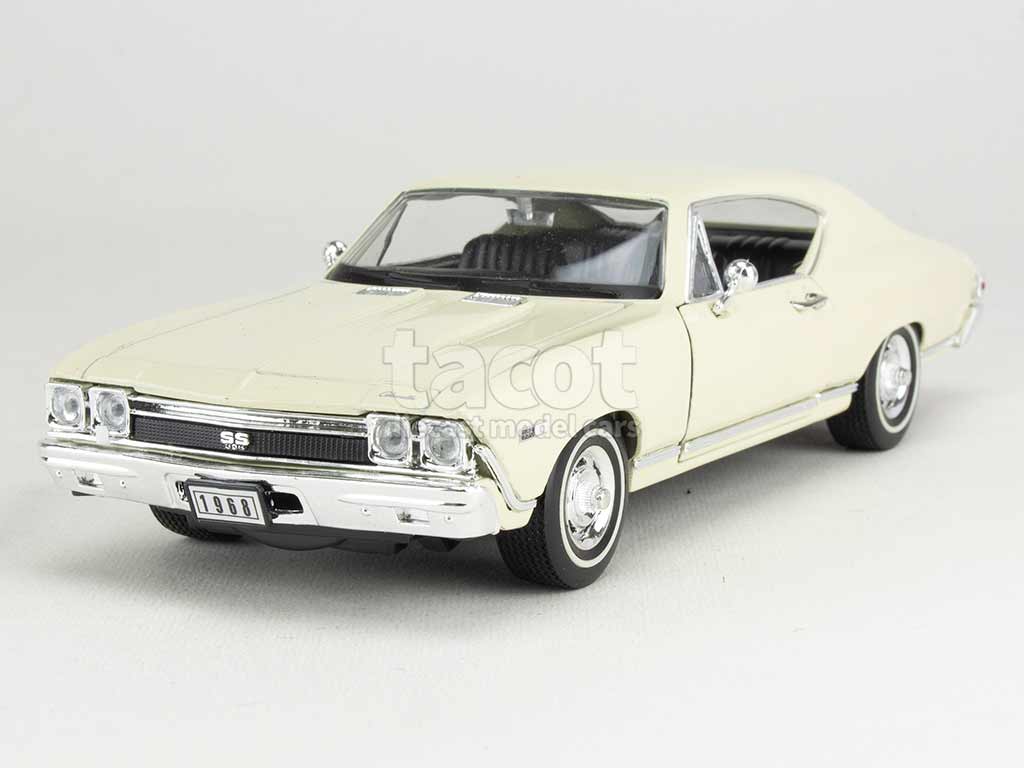 激安特価 - 1968 Coupe 396 SS Chevelle Chevrolet WELLY eBay | 1/24 ウェリー