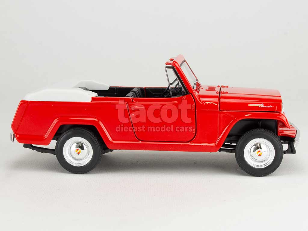 102652 Jeep Jeepster Commando 1967