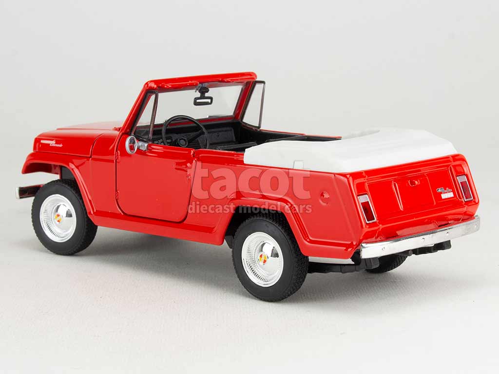 102652 Jeep Jeepster Commando 1967