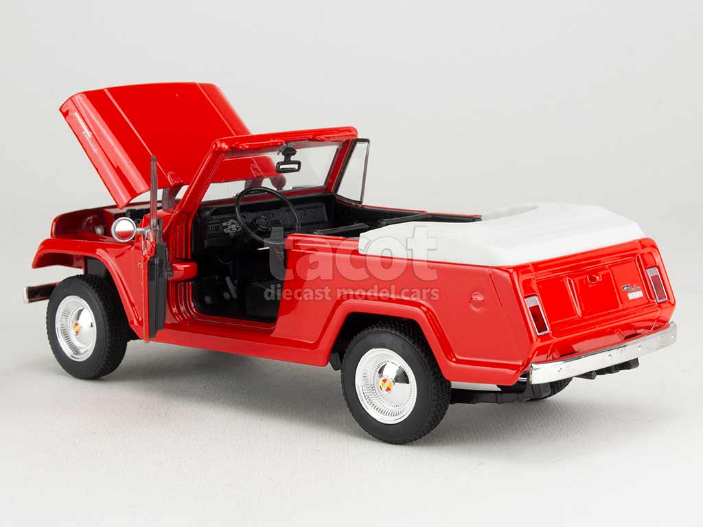 102652 Jeep Jeepster Commando 1967