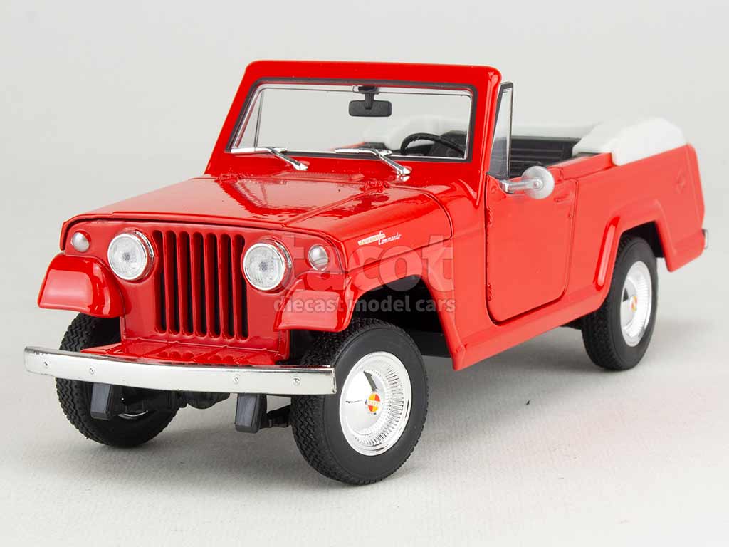 102652 Jeep Jeepster Commando 1967