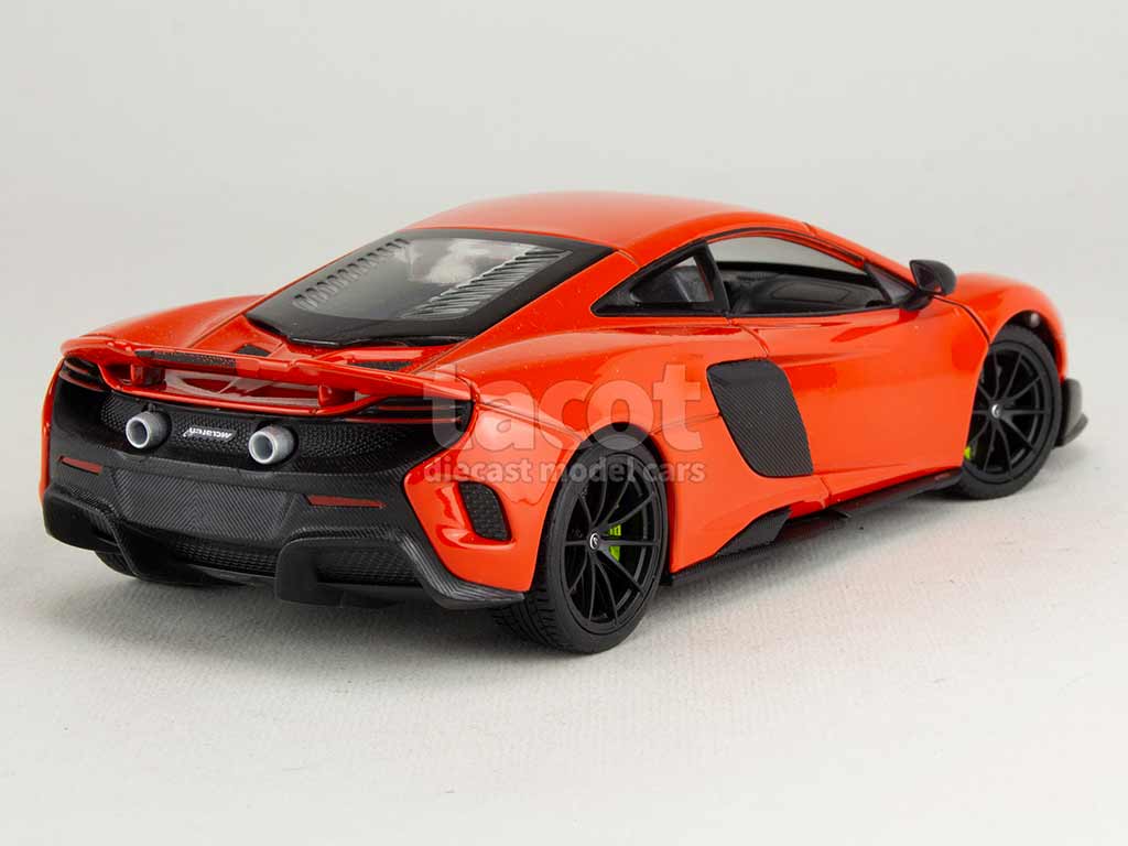 Minichamps McLaren 675lt Coupé – Grey M1 87 for sale online