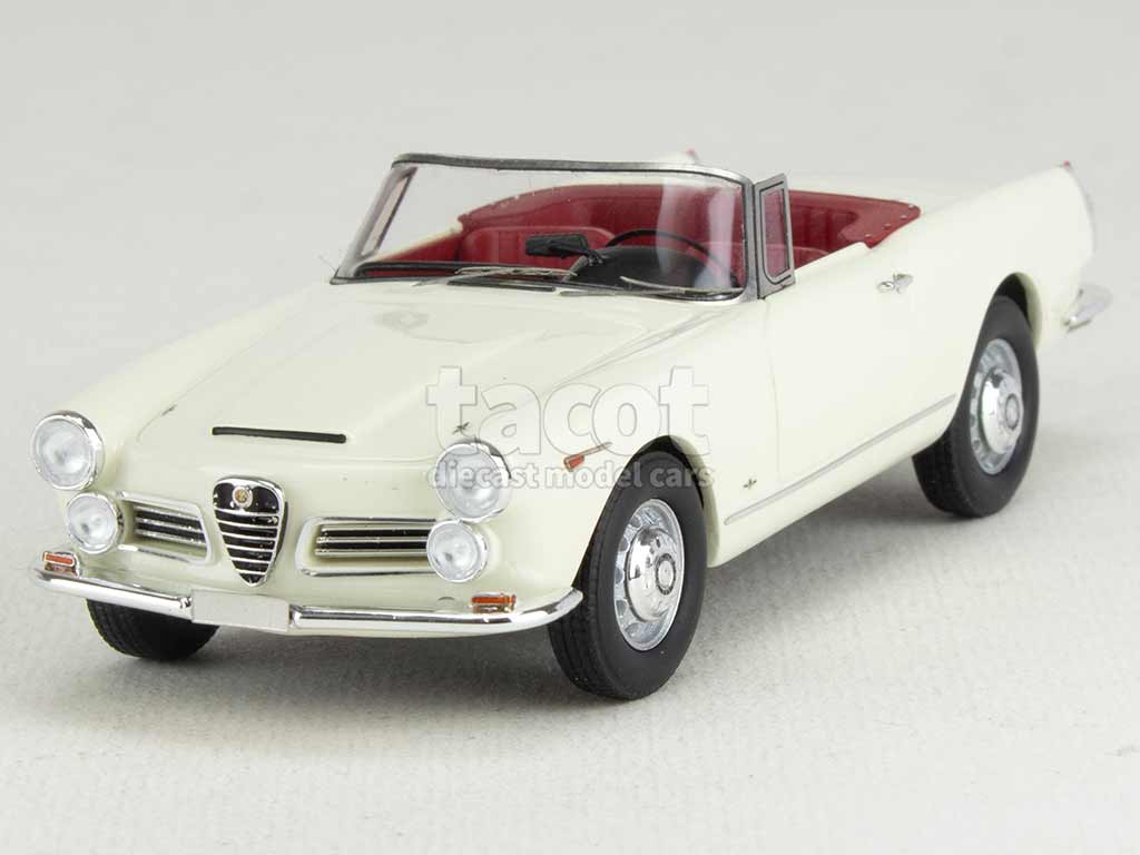 102667 Alfa Romeo 2600 Spider 1962