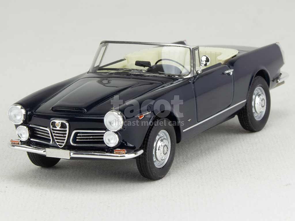 102668 Alfa Romeo 2600 Spider 1962