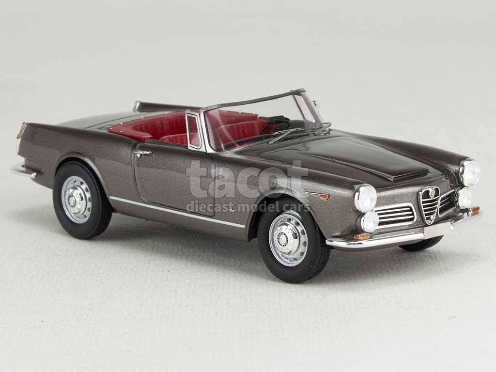 102669 Alfa Romeo 2600 Spider 1962