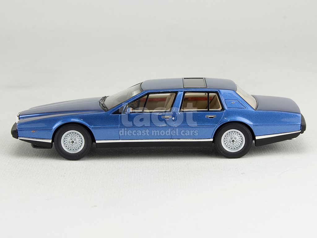 Matrix 1:43 Aston Martin Lagonda S2 Année De Construction 1980 Rouge Metallique Mx40108 093