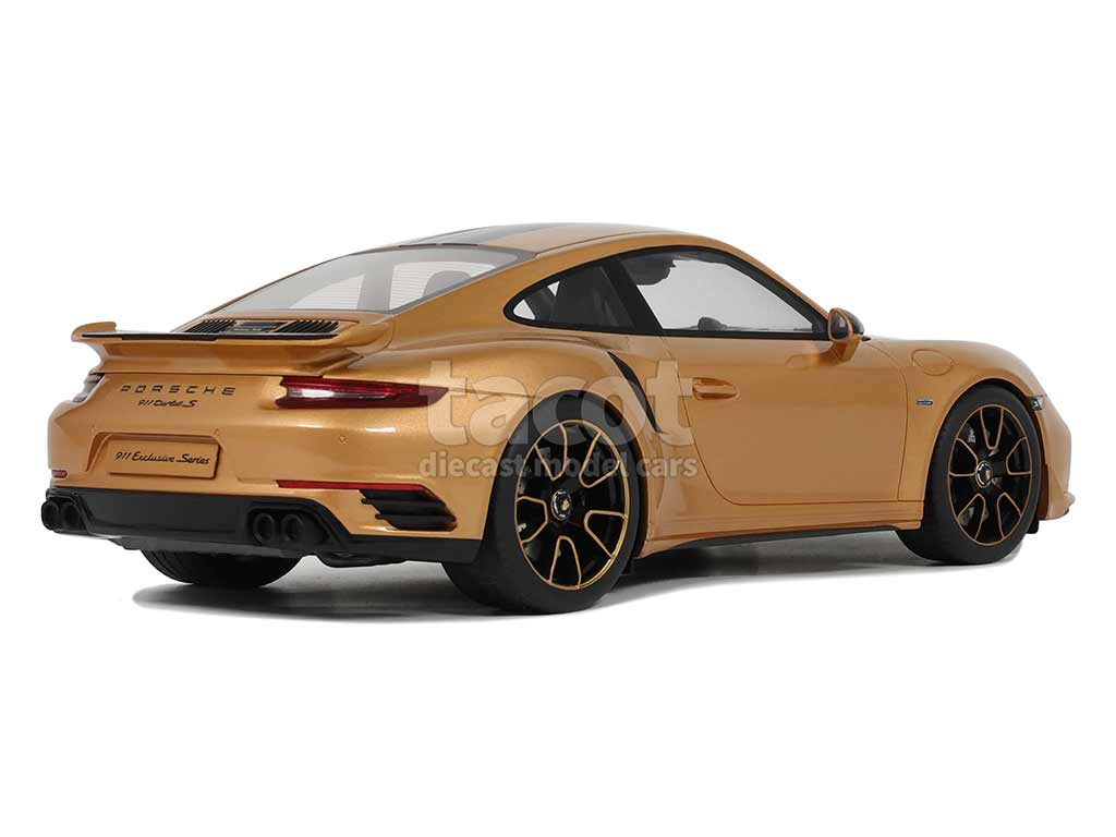 102687 Porsche 911/991 Turbo S Exclusive 2021