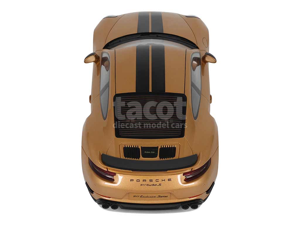 102687 Porsche 911/991 Turbo S Exclusive 2021
