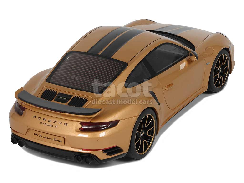102687 Porsche 911/991 Turbo S Exclusive 2021