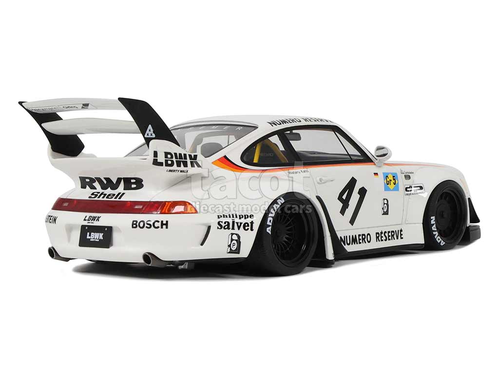 102691 Porsche 911/993 RWB Bodykit Kato San