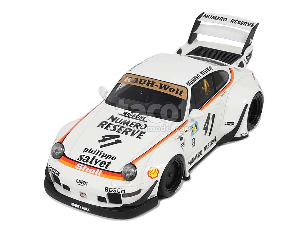 102691 Porsche 911/993 RWB Bodykit Kato San