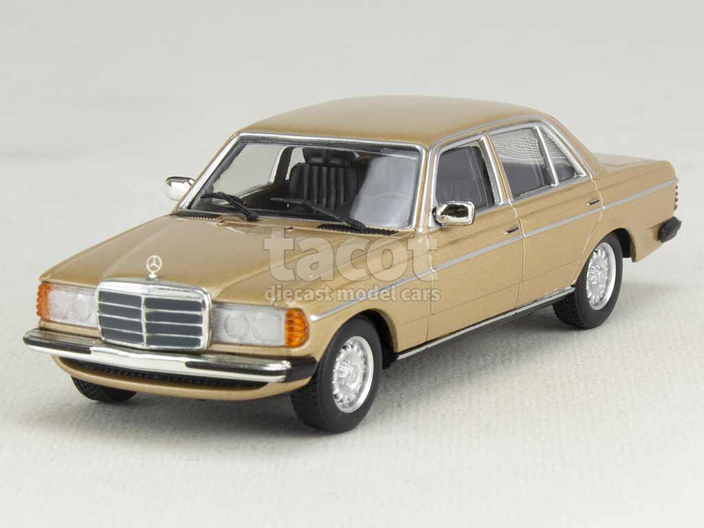 102704 Mercedes 230E/ W123 1982