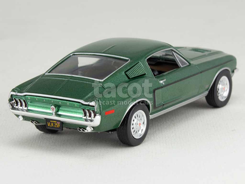102719 Ford Mustang GT 390 1968