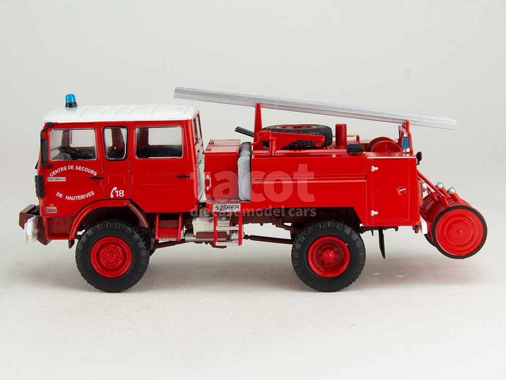 102729 Renault 110.150 Pompiers Citerne Lourd Feux de Forêt