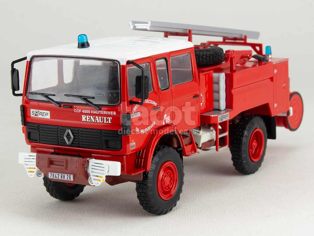 102729 Renault 110.150 Pompiers Citerne Lourd Feux de Forêt