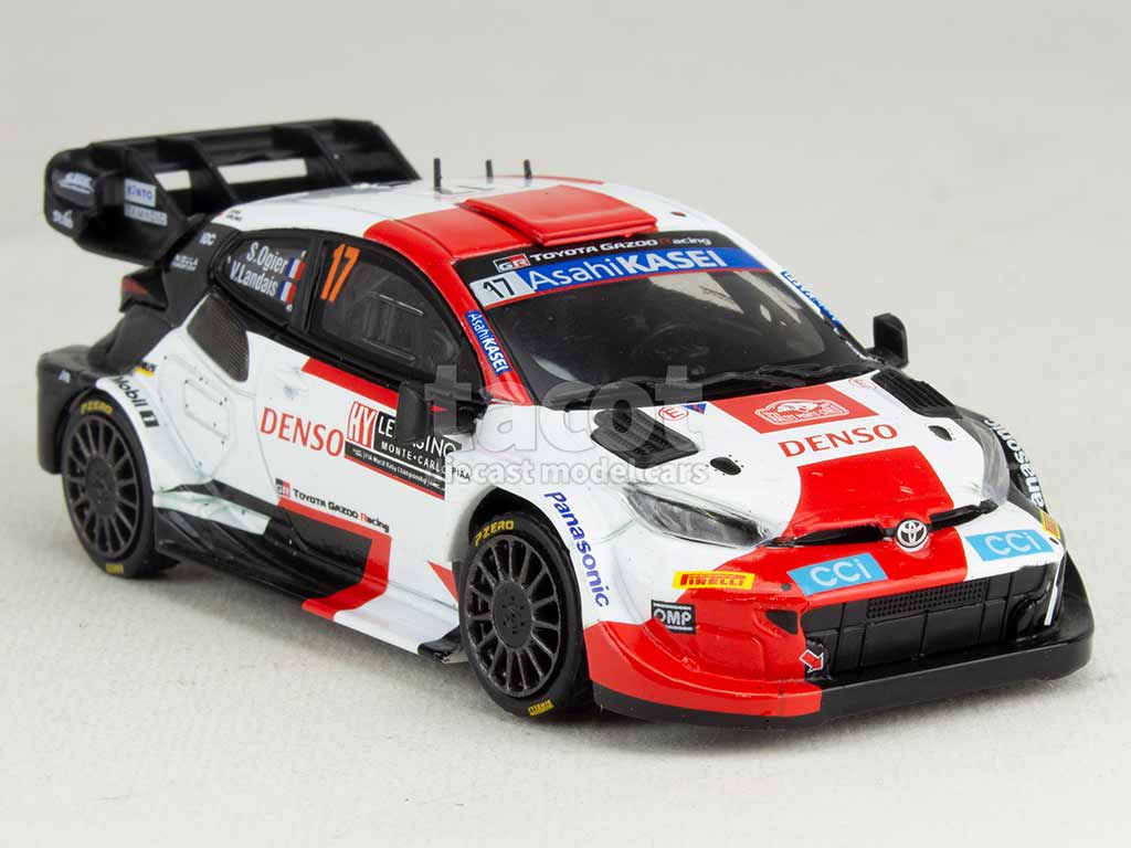 102731 Toyota Yaris GR Rally1 Hybrid Monte-Carlo 2023