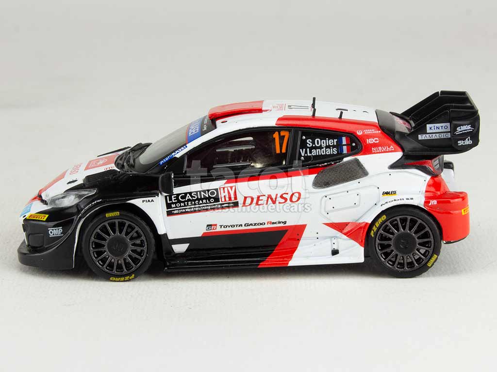 102731 Toyota Yaris GR Rally1 Hybrid Monte-Carlo 2023