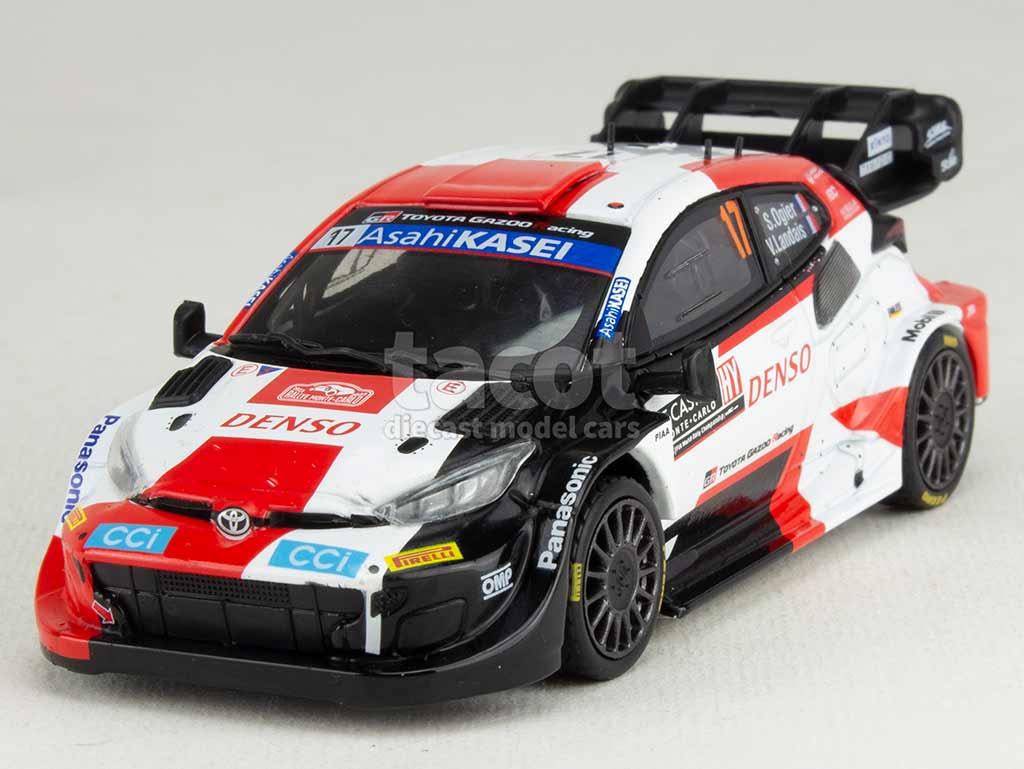 102731 Toyota Yaris GR Rally1 Hybrid Monte-Carlo 2023