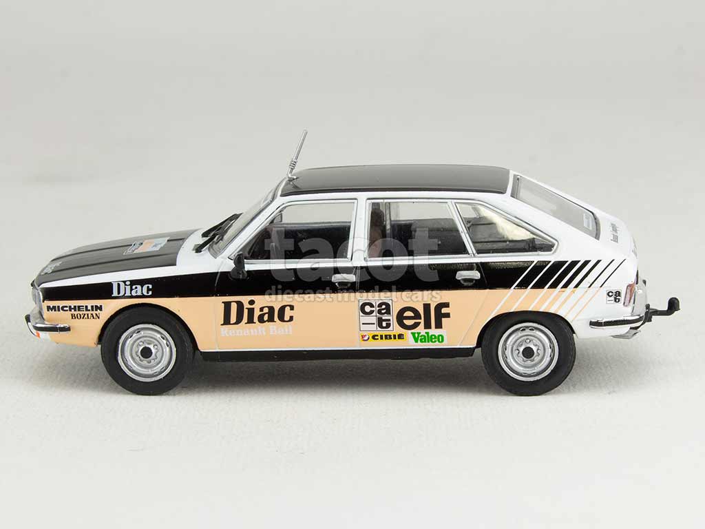 COLLECTION RENAULT ASSISTANCE RALLYE RENAULT 20 DIAC Multicolore 1984 1/43 EUR 26,72 - FR
