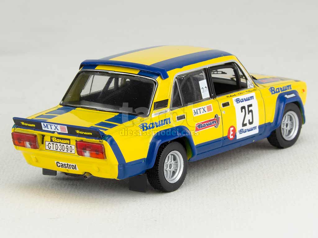 102742 Lada 2105 MTX Barum Rally 1983