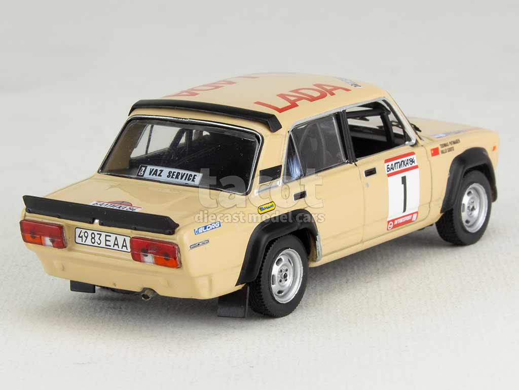 102743 Lada 2105 VFTS Rally Baltic 1984