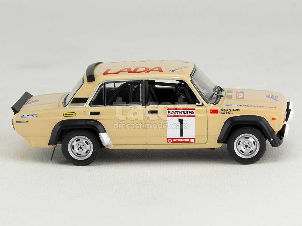 102743 Lada 2105 VFTS Rally Baltic 1984