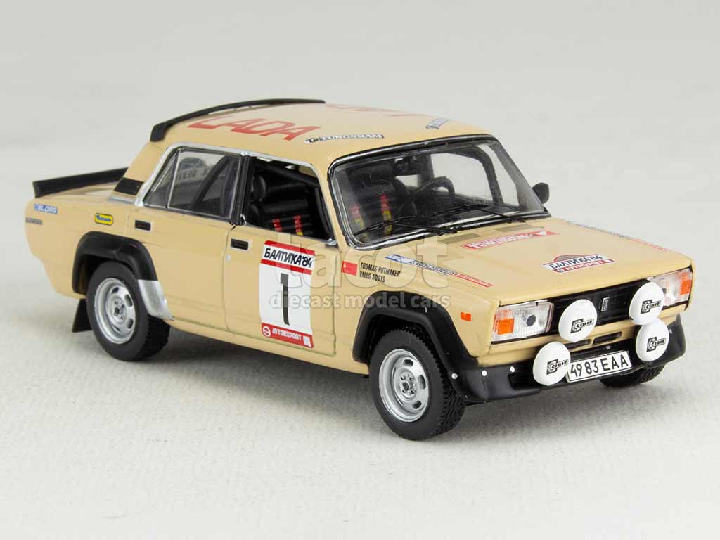 102743 Lada 2105 VFTS Rally Baltic 1984