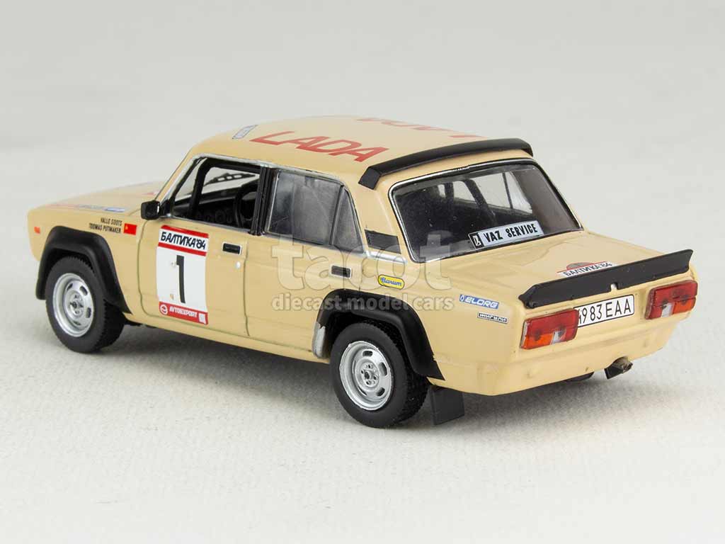 102743 Lada 2105 VFTS Rally Baltic 1984