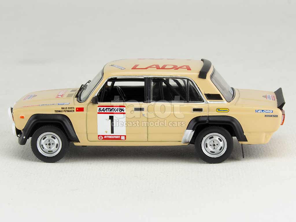 102743 Lada 2105 VFTS Rally Baltic 1984