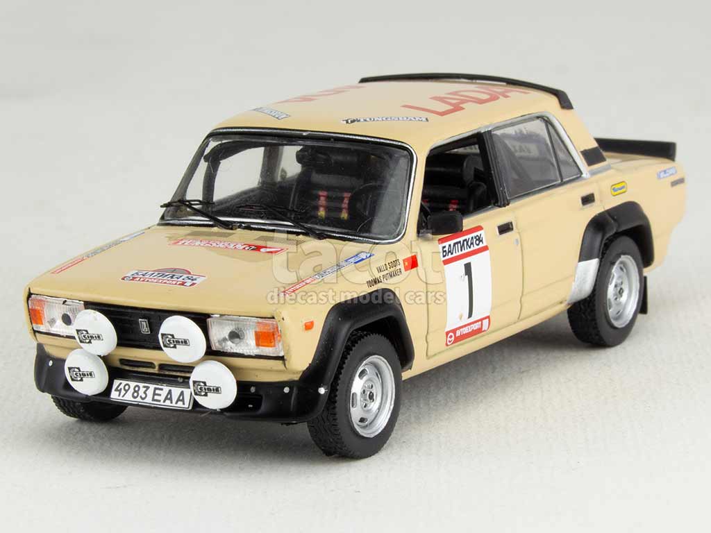 102743 Lada 2105 VFTS Rally Baltic 1984