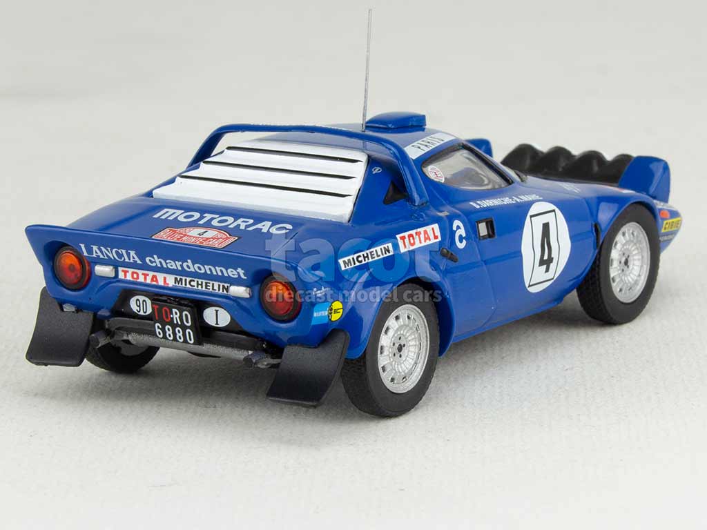 1/43 hpi-racing Lancia Stratos HF Chardonnet Rally Monte Carlo 1979 B.Darniche