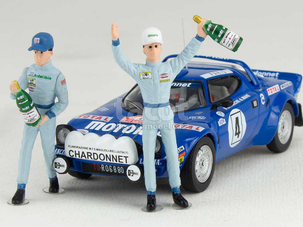 Lancia - Stratos HF Monte-Carlo 1979 - IXO - 1/43 - Autos