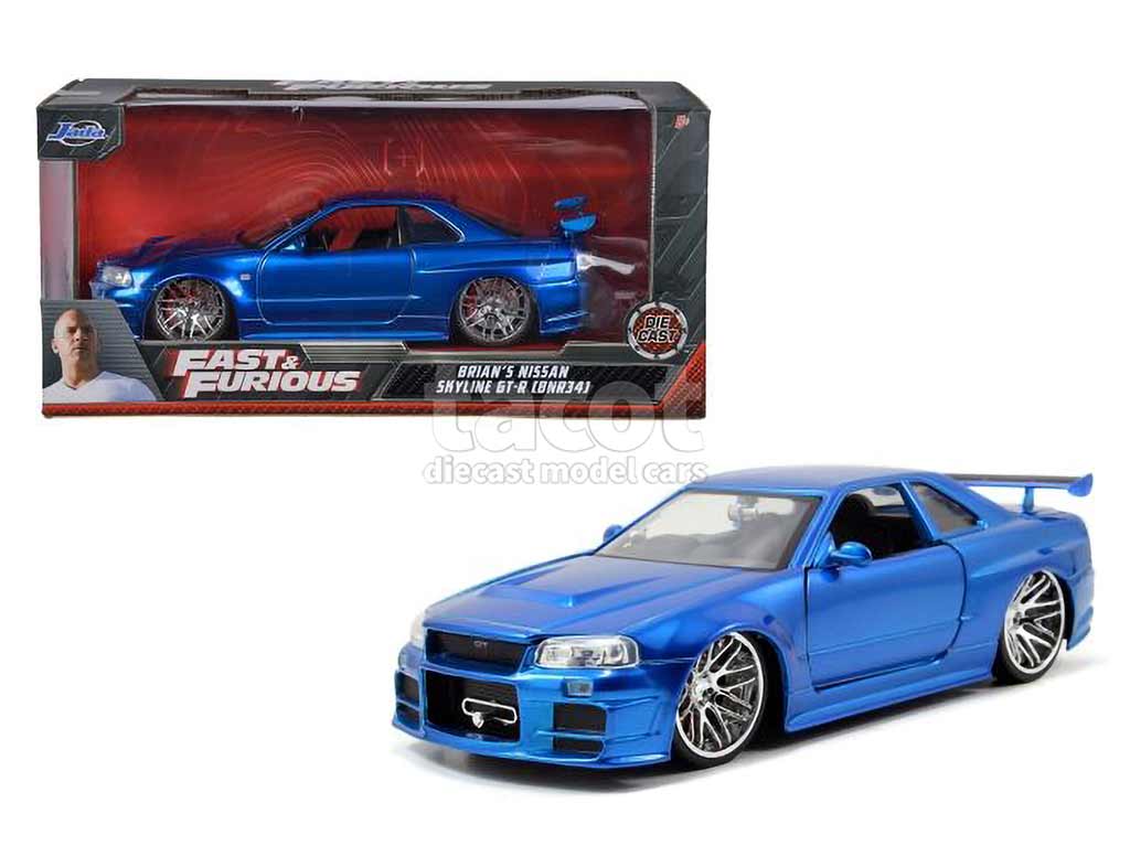 102754 Nissan Skyline GT-R R34 2002