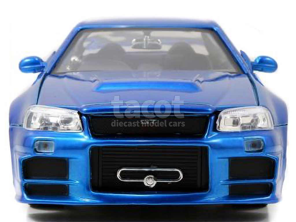 102754 Nissan Skyline GT-R R34 2002