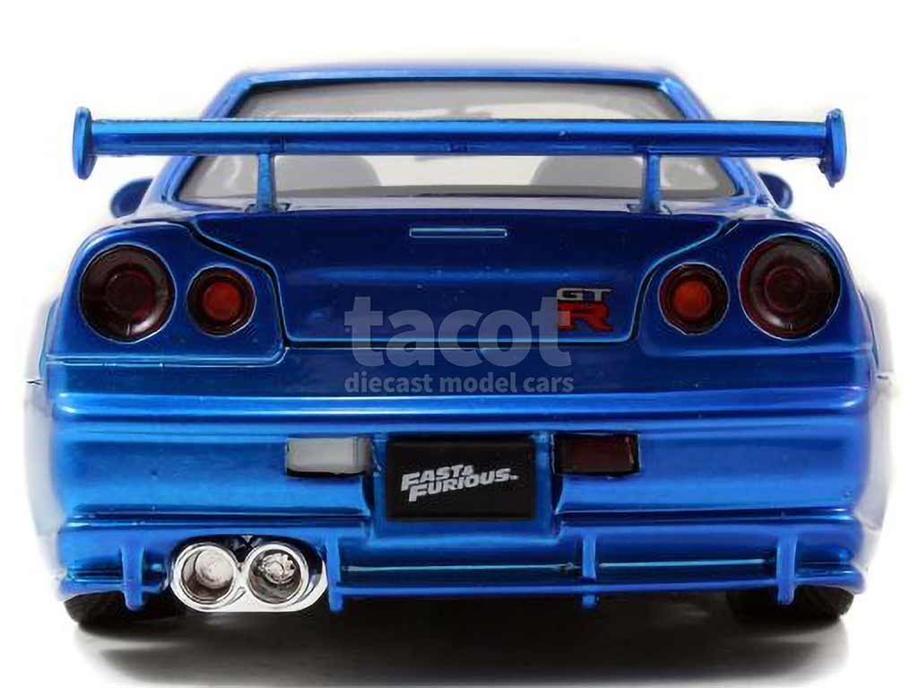 102754 Nissan Skyline GT-R R34 2002