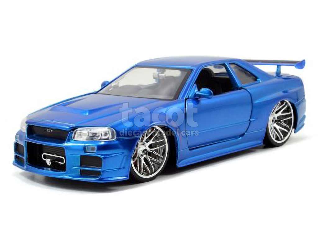 102754 Nissan Skyline GT-R R34 2002