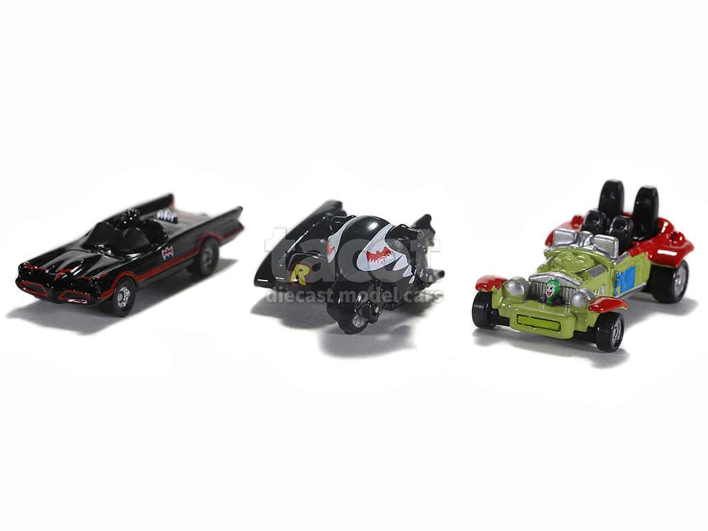 102764 Divers Batman Classic 3 Cars