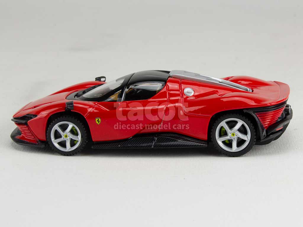 FERRARI DAYTONA SP3 ROUGE BURAGO 1/18°