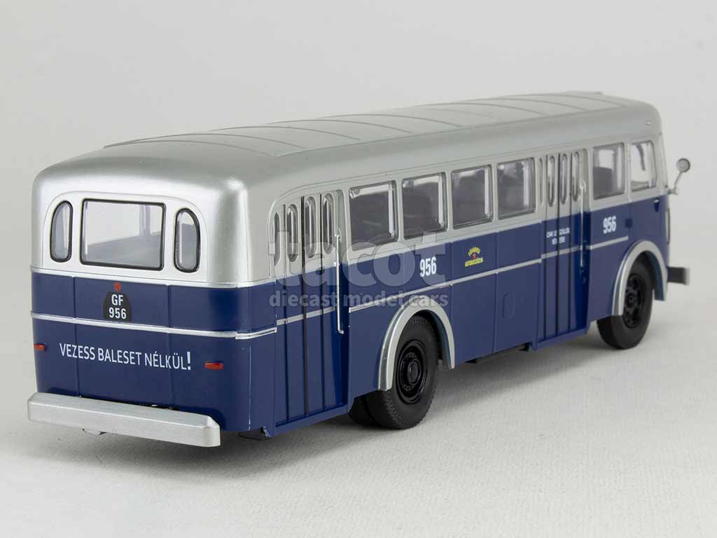 102822 Ikarus 60 Autobus BKV Budapest