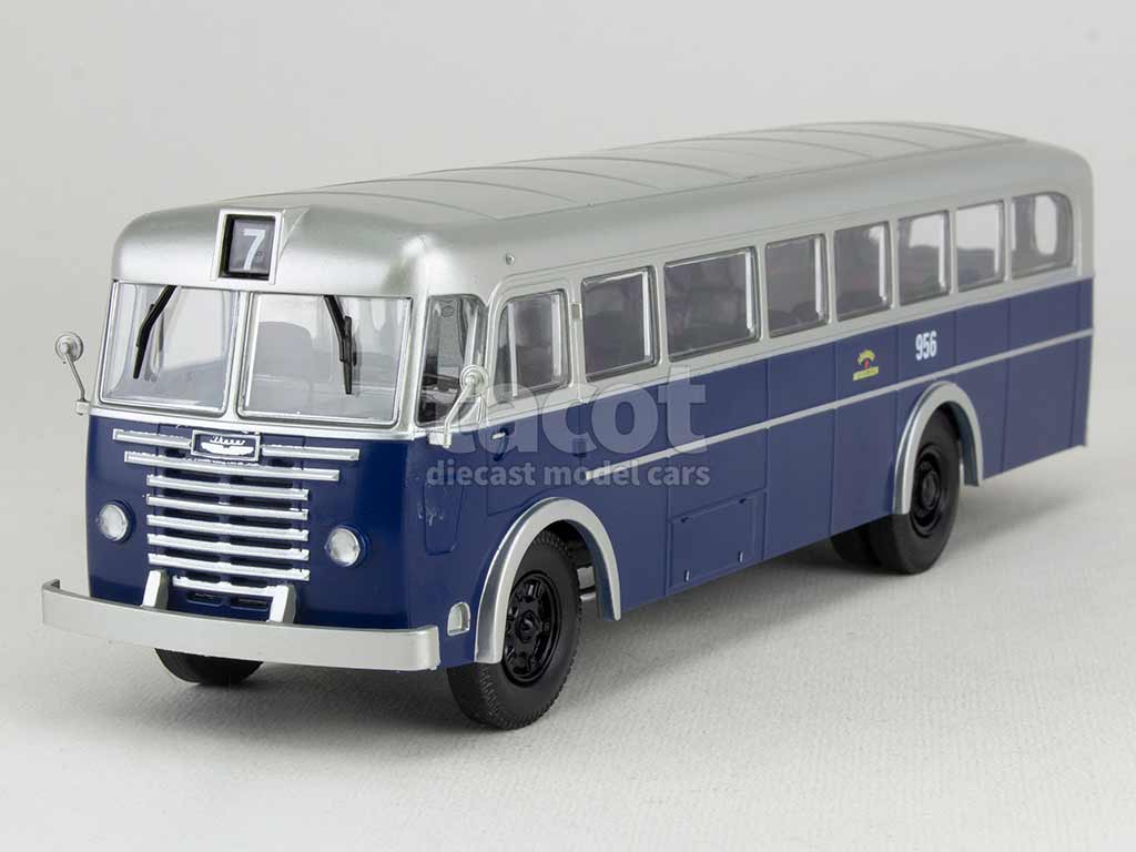 102822 Ikarus 60 Autobus BKV Budapest