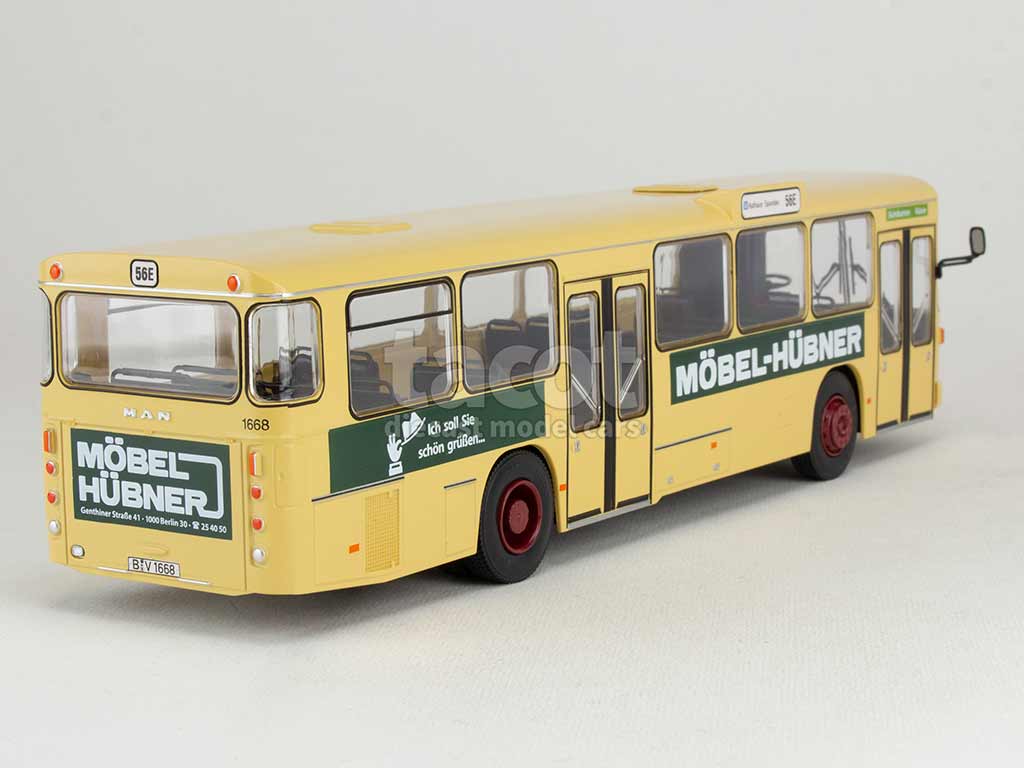 102824 MAN SL 200 Autobus Berlin