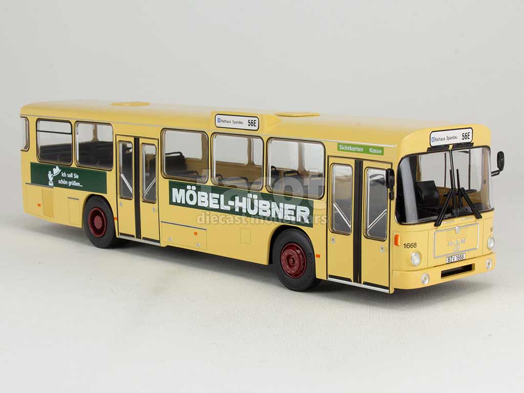 102824 MAN SL 200 Autobus Berlin