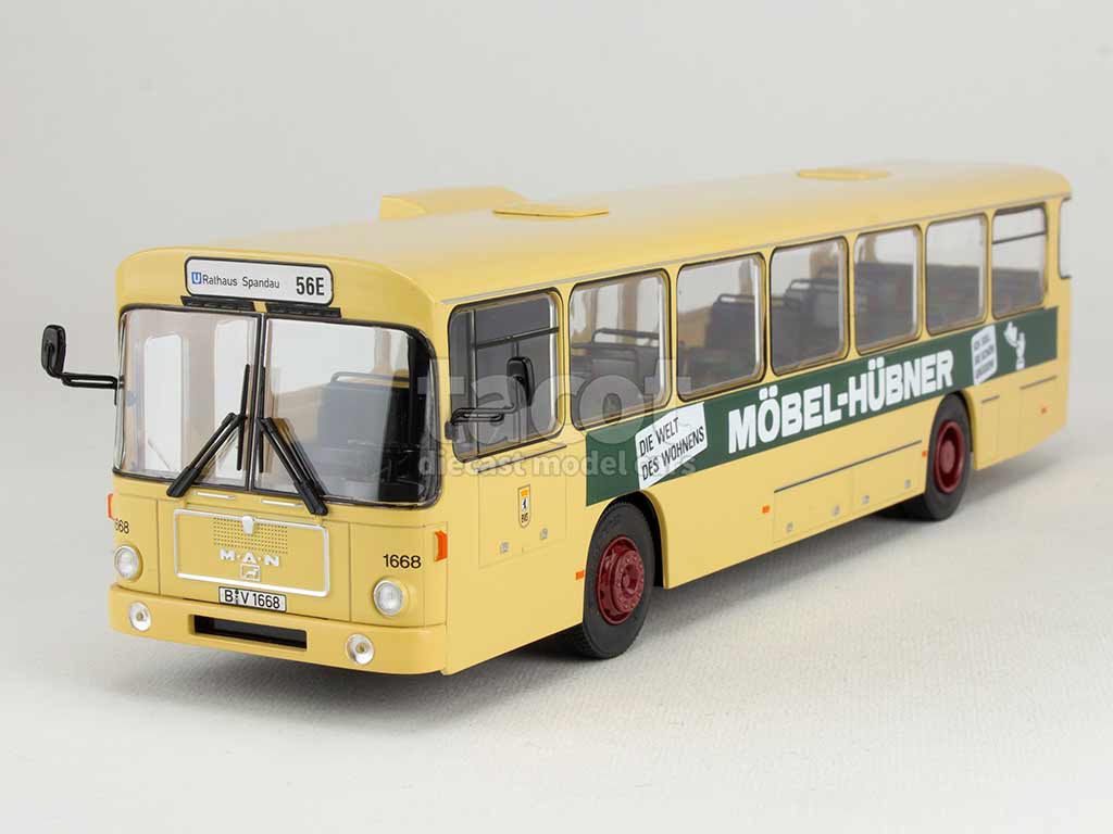 102824 MAN SL 200 Autobus Berlin