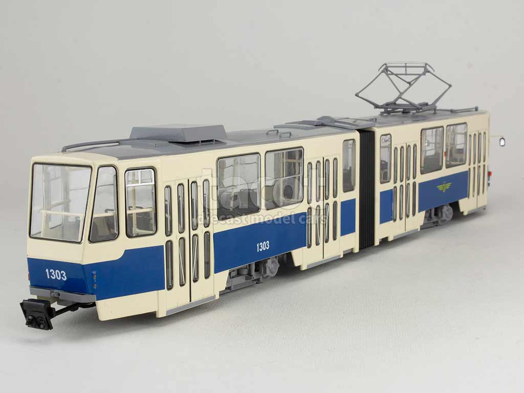 102826 Tatra KT4 Tramway Leipzig