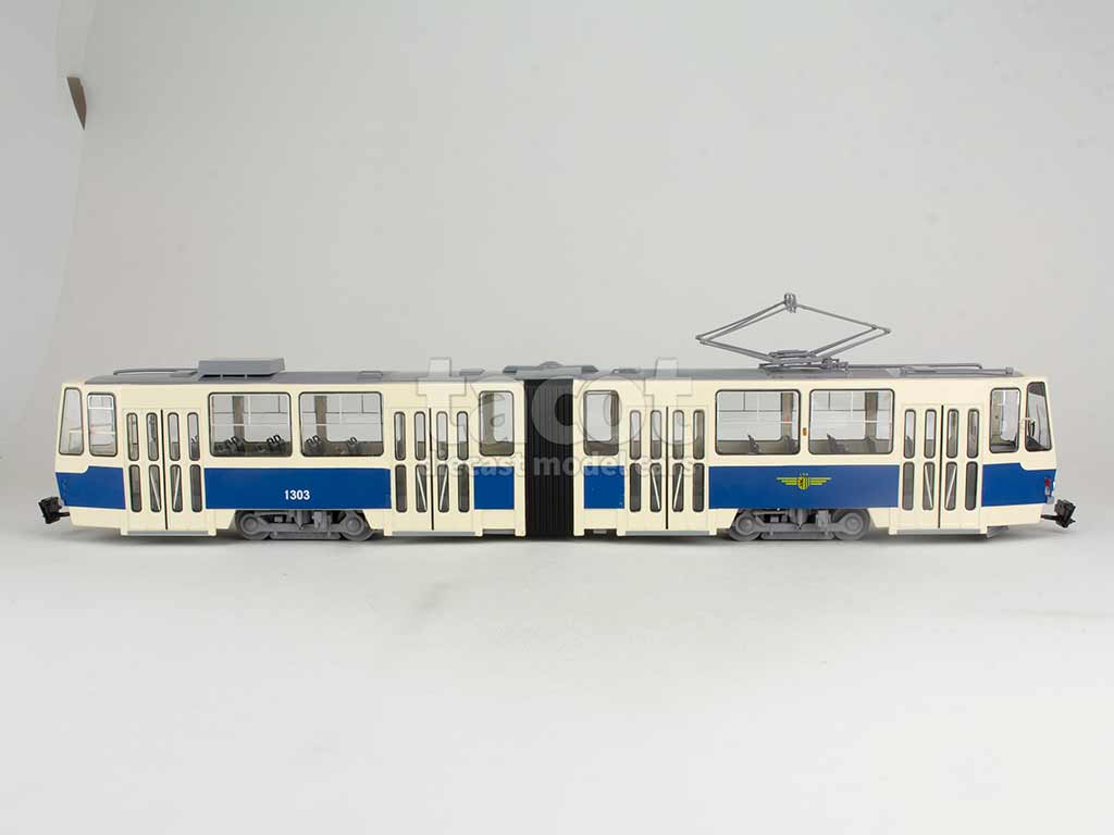 Tatra - KT4 Tramway Leipzig - Premium ClassiXXs - 1/43