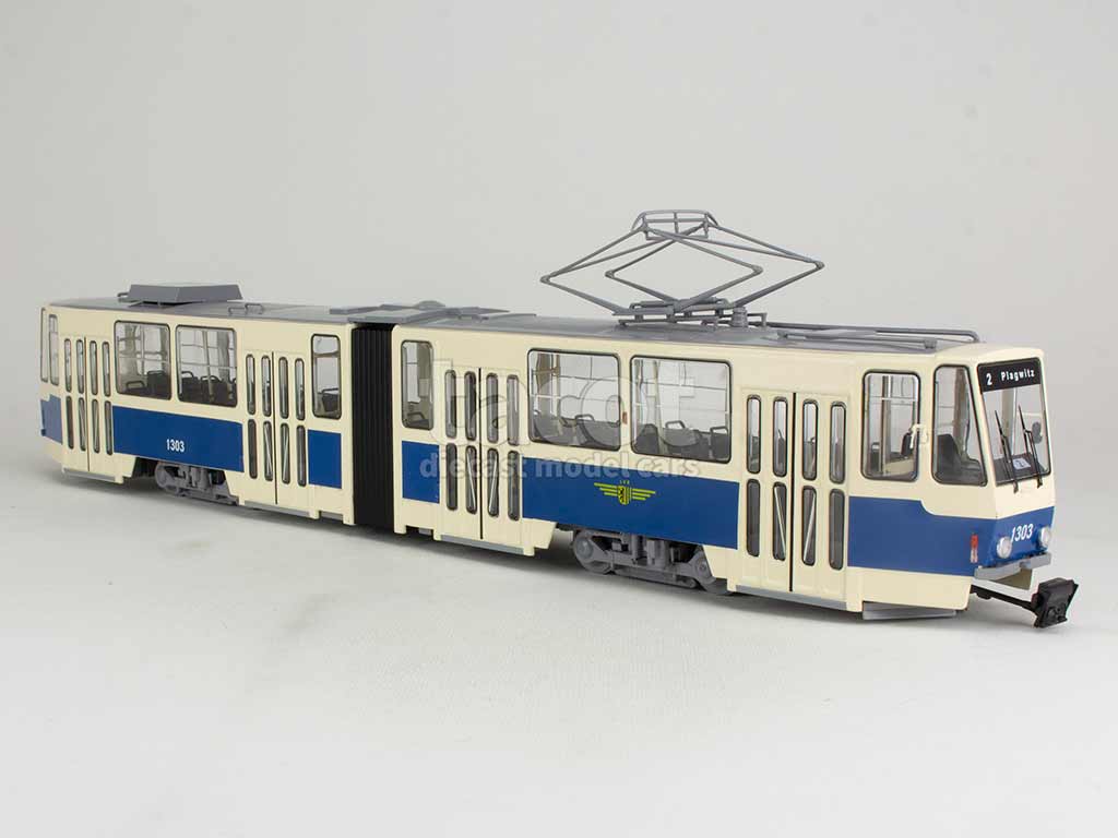 102826 Tatra KT4 Tramway Leipzig