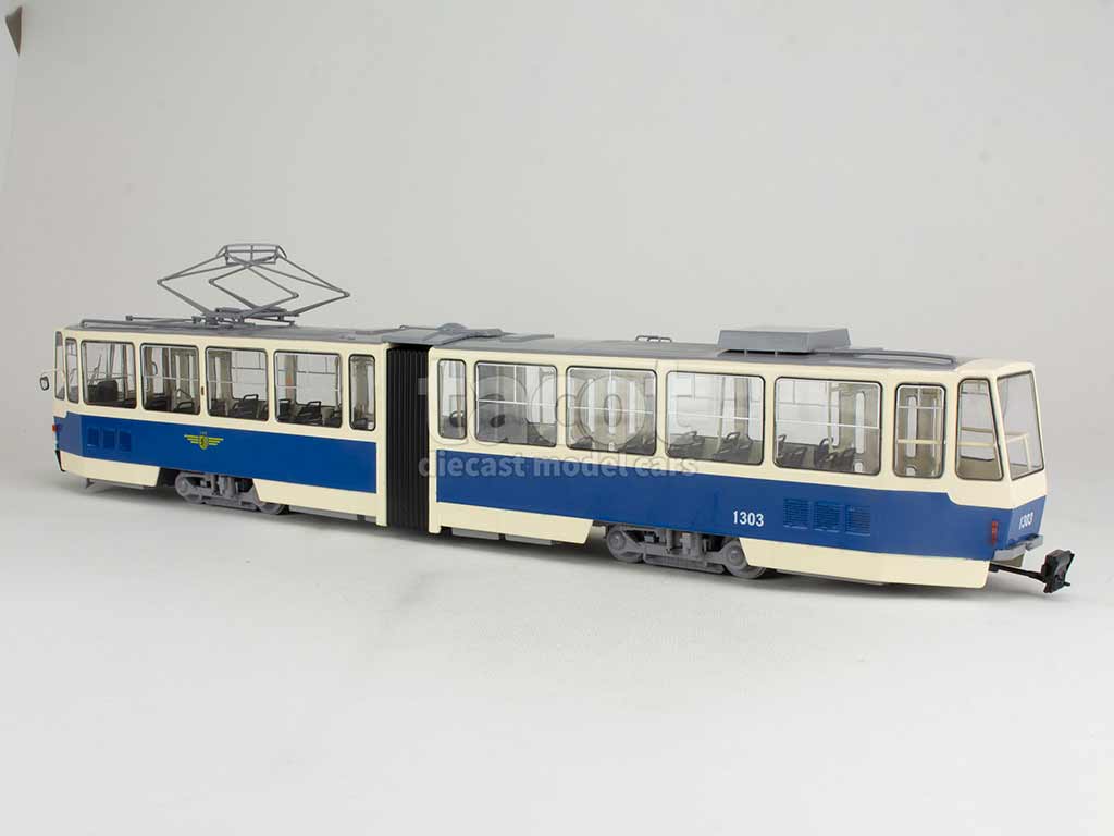 102826 Tatra KT4 Tramway Leipzig