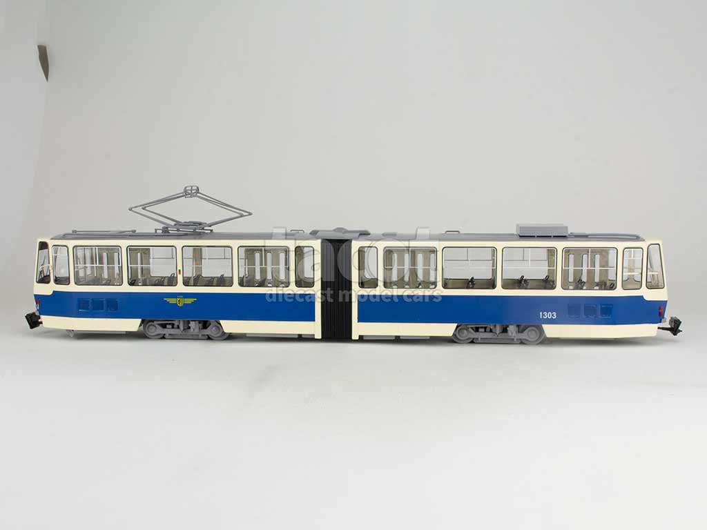 102826 Tatra KT4 Tramway Leipzig