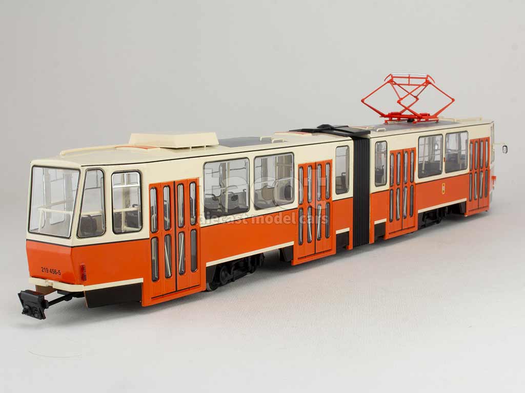 102827 Tatra KT4 Tramway Berlin
