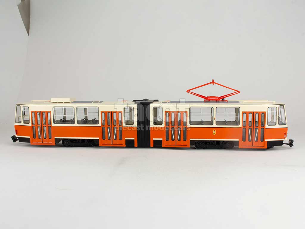 102827 Tatra KT4 Tramway Berlin